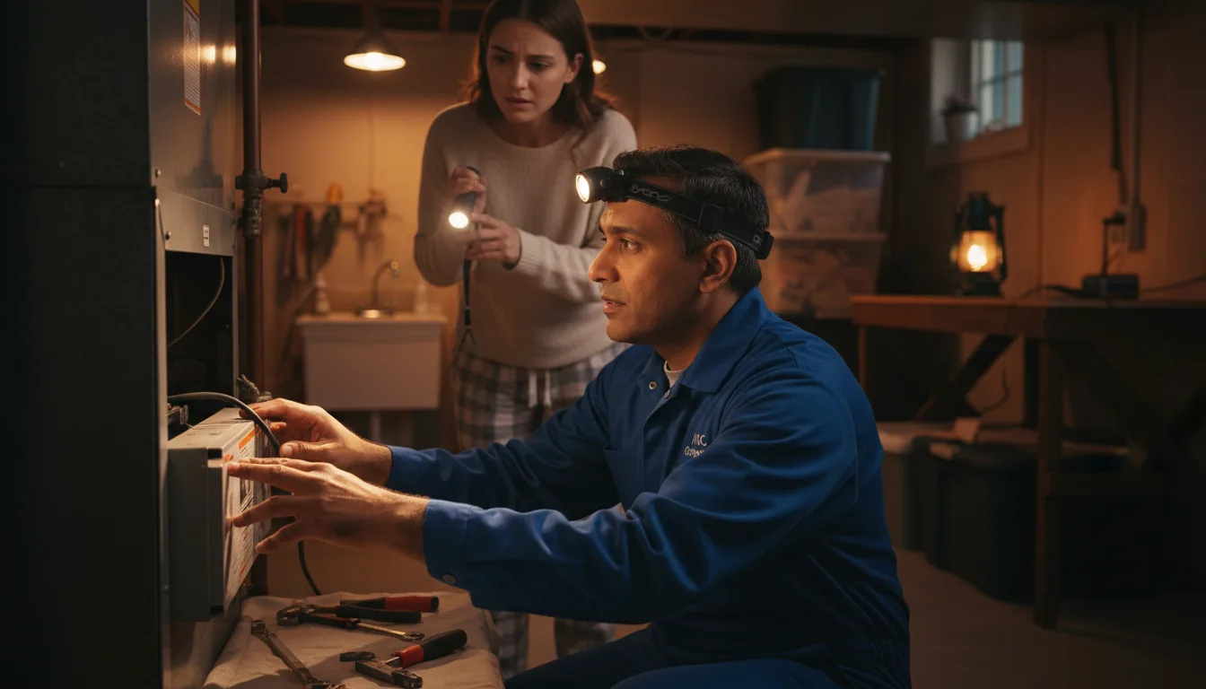 Emergency HVAC Repair in Wysox, PA near me · HVAC